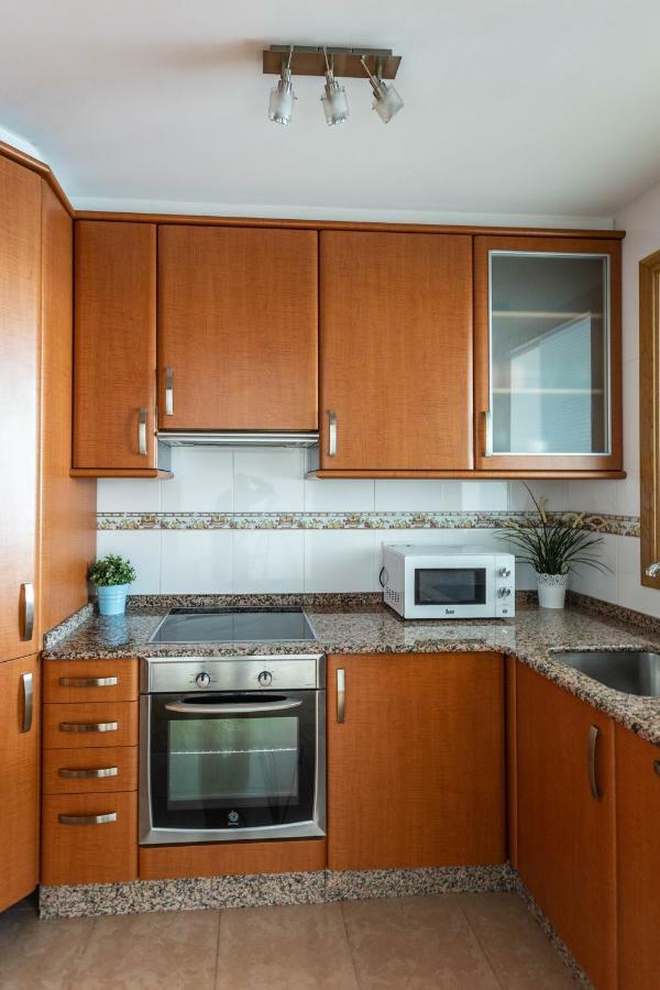 Apartamento En Primera Linea De Playa Riazor A Coruña Eksteriør billede